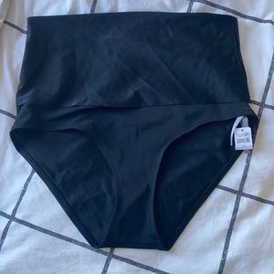 NWT Aerie High-Waisted Bikini Bottoms